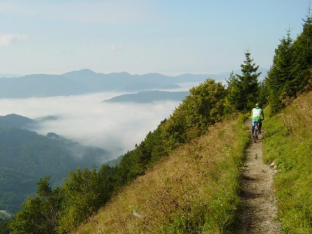 Slika1.jpg - 3. turno kolesarsko srečanje so bo odvijalo po pobočjih Čemšeniške planine.
